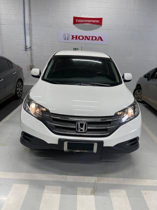 HONDA CRV 2.0 LX 4X2 16V FLEX 4P AUTOMÁTICO